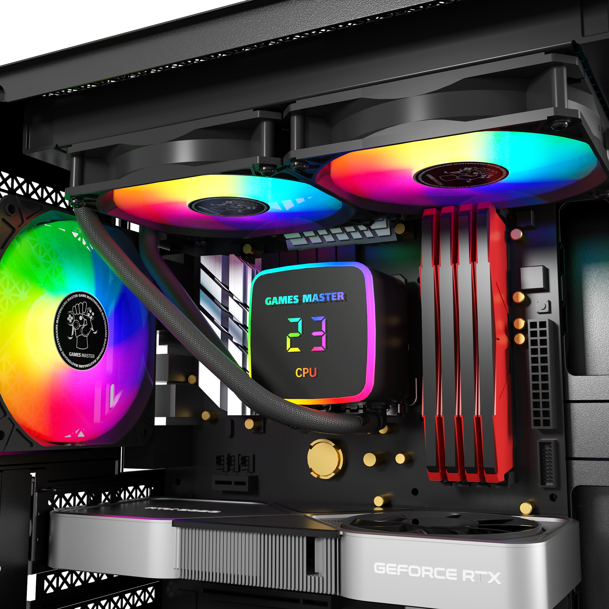 WATER COOLING LZ240 WATER COOLING LZ240